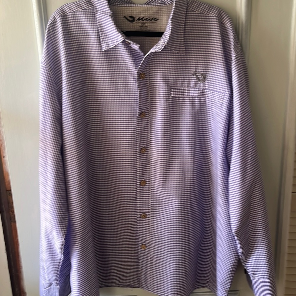 Mojo Sportswear Fishing Shirt